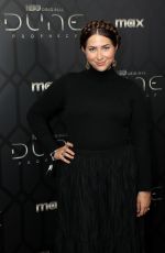 JULIA LEAHY at After-Party of Premiere of HBO Original Drama Series Dune: Prophecy in New York 10/30/2024