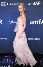 JULIA SCHLAEPFER at amfAR Las Vegas Gala Presented by Paramount at Wynn Resort 11/22/2024