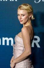 JULIA SCHLAEPFER at amfAR Las Vegas Gala Presented by Paramount at Wynn Resort 11/22/2024