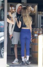 JULIA STAMBLER and Sean Stewart Out Kissing in Bel Air Neighborhood of Los Angeles 11/05/2024