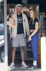JULIA STAMBLER and Sean Stewart Out Kissing in Bel Air Neighborhood of Los Angeles 11/05/2024