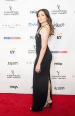 JULIANA AIDEN MARTINEZ at 2024 International Emmy Awards at Hilton Times Square Hotel in New York 11/25/2024