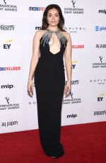 JULIANA AIDEN MARTINEZ at 2024 International Emmy Awards at Hilton Times Square Hotel in New York 11/25/2024