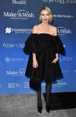 JULIANNE HOUGH at Make-A-Wish Greater Masquerade Wish Gala 2024 in Los Angeles 10/19/2024