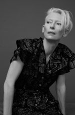 JULIANNE MOORE and TILDA SWINTON for Elle Magazine, December 2024/January 2025