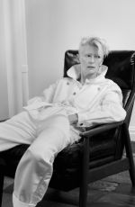 JULIANNE MOORE and TILDA SWINTON for Elle Magazine, December 2024/January 2025