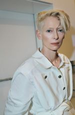 JULIANNE MOORE and TILDA SWINTON for Elle Magazine, December 2024/January 2025