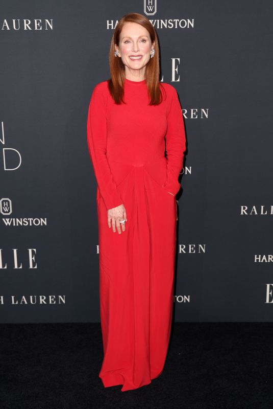 JULIANNE MOORE at 2024 Elle