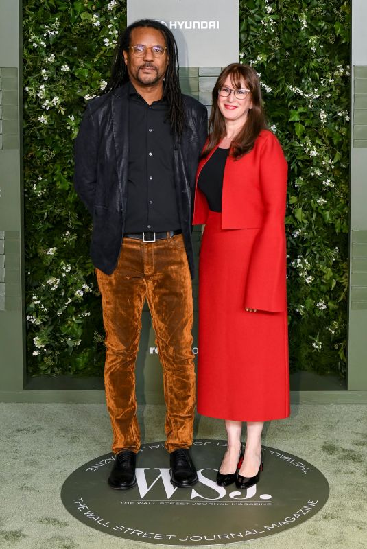 JULIE BARER at WSJ. Magazine 2024 Innovator Awards in New York 10/29/2024