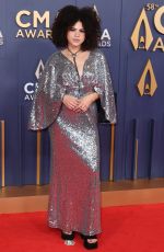 JULIE WILLIAMS at 58th Annual CMA Awards at Bridgestone Arena in Nashville 11/20/2024