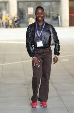 JULIEN ALFRED Arrives at BBC Women