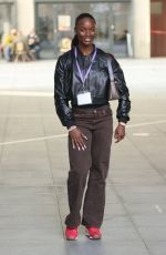 JULIEN ALFRED Arrives at BBC Women