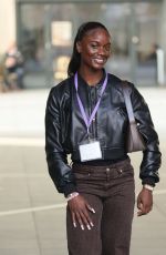 JULIEN ALFRED Arrives at BBC Women