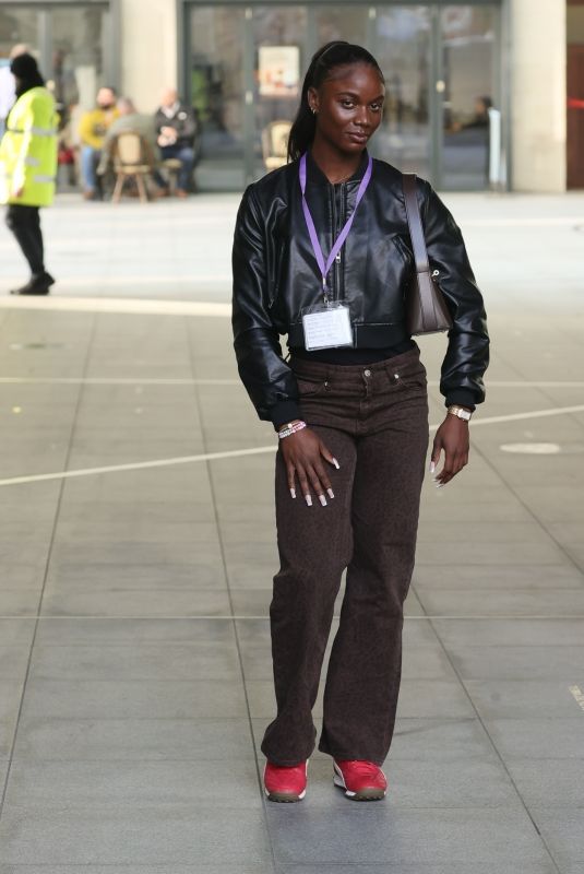 JULIEN ALFRED Arrives at BBC Women
