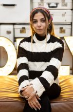 JULIETA TOBIO at Las Chicas de la Estacion Portrait Session in Madrid 11/19/2024