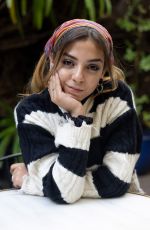 JULIETA TOBIO at Las Chicas de la Estacion Portrait Session in Madrid 11/19/2024