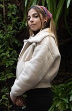 JULIETA TOBIO at Las Chicas de la Estacion Portrait Session in Madrid 11/19/2024