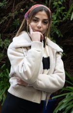 JULIETA TOBIO at Las Chicas de la Estacion Portrait Session in Madrid 11/19/2024