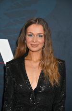 JULIETTE SCHROEDER at The Agency Series Premiere in New York 11/21/2024