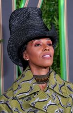 JUNE AMBROSE at Wicked: Part One Special Screening in New York 11/14/2024