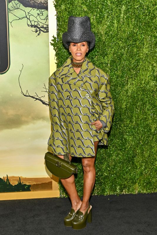 JUNE AMBROSE at Wicked: Part One Special Screening in New York 11/14/2024