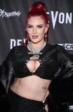 JUSTINA VALENTINE at Devon Premiere at AMC Empire 25 in New York 11/08/2024