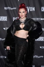 JUSTINA VALENTINE at Devon Premiere at AMC Empire 25 in New York 11/08/2024