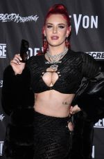 JUSTINA VALENTINE at Devon Premiere at AMC Empire 25 in New York 11/08/2024
