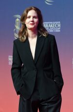 JUSTINE TRIET at The Order Premiere and Opening Ceremony at 2024 Marrakech International Film Festival 11/29/2024