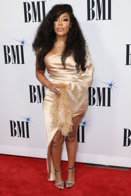 K MICHELLE at 72nd Annual BMI Country Awards at BMI Building in Nashville 11/19/2024