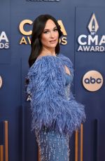 KACEY MUSGRAVES at 58th Annual CMA Awards at Bridgestone Arena in Nashville 11/20/2024