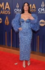 KACEY MUSGRAVES at 58th Annual CMA Awards at Bridgestone Arena in Nashville 11/20/2024