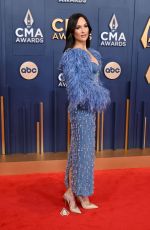 KACEY MUSGRAVES at 58th Annual CMA Awards at Bridgestone Arena in Nashville 11/20/2024