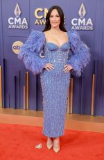 KACEY MUSGRAVES at 58th Annual CMA Awards at Bridgestone Arena in Nashville 11/20/2024
