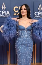 KACEY MUSGRAVES at 58th Annual CMA Awards at Bridgestone Arena in Nashville 11/20/2024