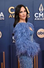 KACEY MUSGRAVES at 58th Annual CMA Awards at Bridgestone Arena in Nashville 11/20/2024