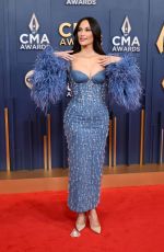 KACEY MUSGRAVES at 58th Annual CMA Awards at Bridgestone Arena in Nashville 11/20/2024