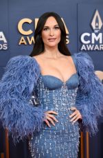 KACEY MUSGRAVES at 58th Annual CMA Awards at Bridgestone Arena in Nashville 11/20/2024