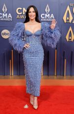 KACEY MUSGRAVES at 58th Annual CMA Awards at Bridgestone Arena in Nashville 11/20/2024