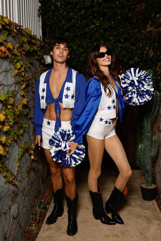 KAIA GERBER Arrives at Vas Morgan