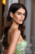 KAIA GERBER at 2024 LACMA Art and Film Gala Presented by Gucci in Los Angeles 11/02/2024