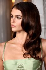 KAIA GERBER at 2024 LACMA Art and Film Gala Presented by Gucci in Los Angeles 11/02/2024