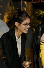 KAIA GERBER at Jake Shane