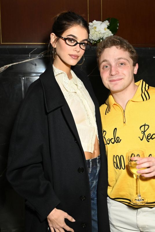 KAIA GERBER at Jake Shane