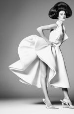 KAIA GERBER for Vogue Magazine, December 2024