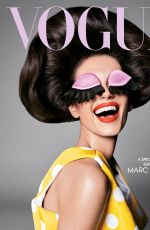 KAIA GERBER for Vogue Magazine, December 2024