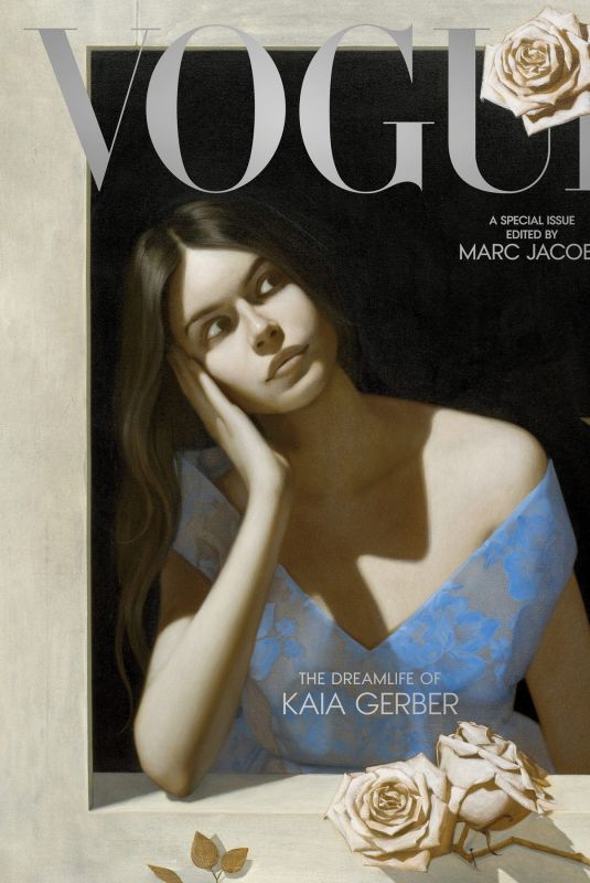 KAIA GERBER for Vogue Magazine, December 2024