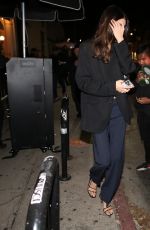 KAIA GERBER Leaves Horses Restaurant in Los Angeles 11/13/2024