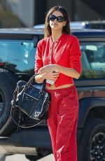 KAIA GERBER Out for Coffee with a Friend in Los Angeles 11/19/2024