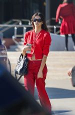 KAIA GERBER Out for Coffee with a Friend in Los Angeles 11/19/2024